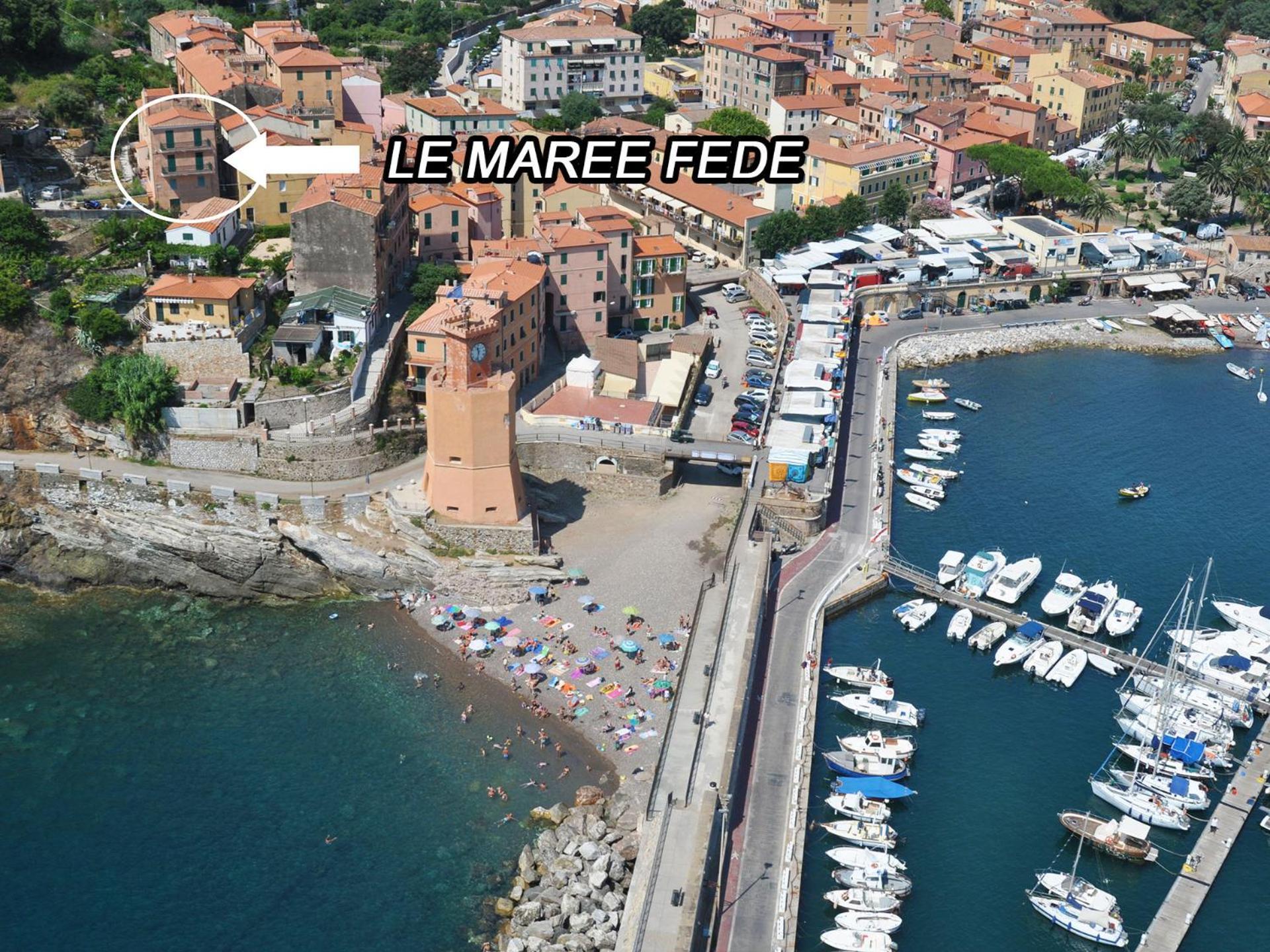 Le Maree Fede - Argonautivacanze Rio Marina Exteriér fotografie